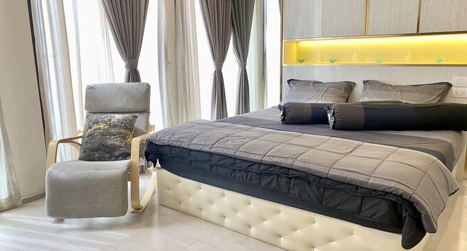Condo en alquiler de 1 habitaciones en Pathum Wan, Bangkok