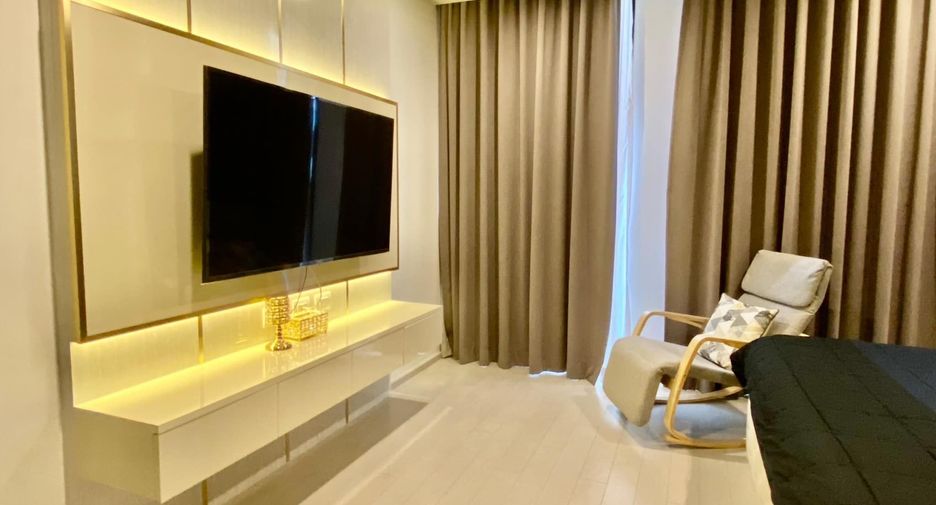 Condo en alquiler de 1 habitaciones en Pathum Wan, Bangkok