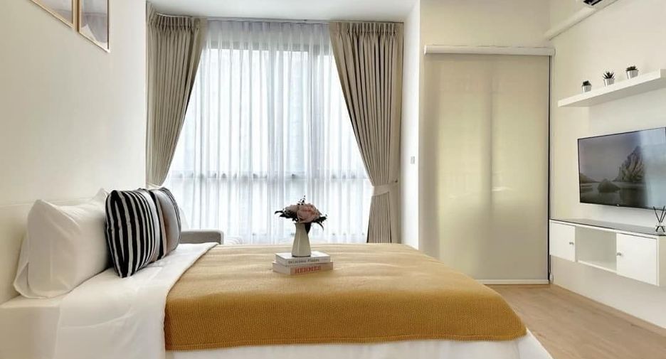 For rent スタジオ condo in Suan Luang, Bangkok
