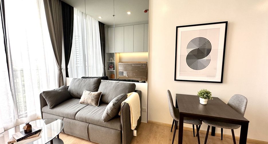 For rent 1 bed condo in Watthana, Bangkok
