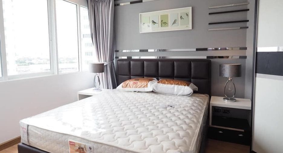 Wohnung zur Miete mit 2 Zimmer in Huai Khwang, Bangkok