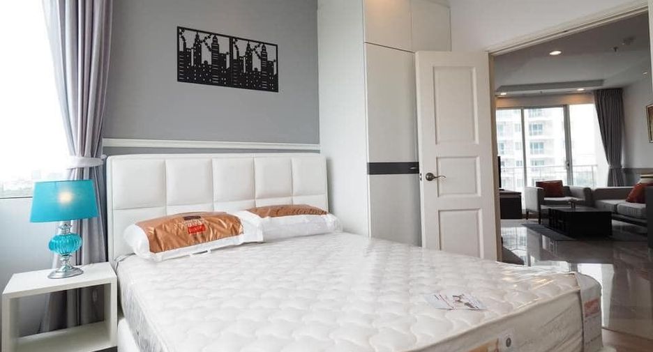 Wohnung zur Miete mit 2 Zimmer in Huai Khwang, Bangkok
