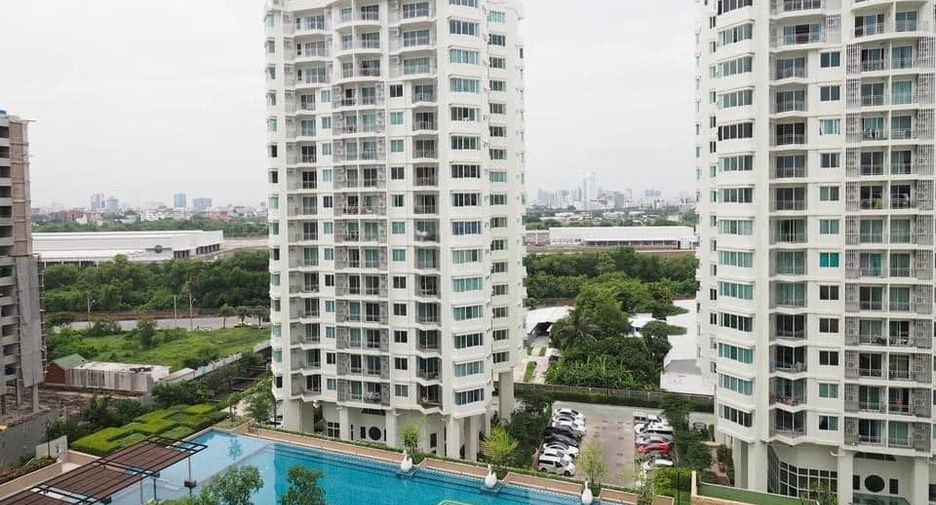 Wohnung zur Miete mit 2 Zimmer in Huai Khwang, Bangkok