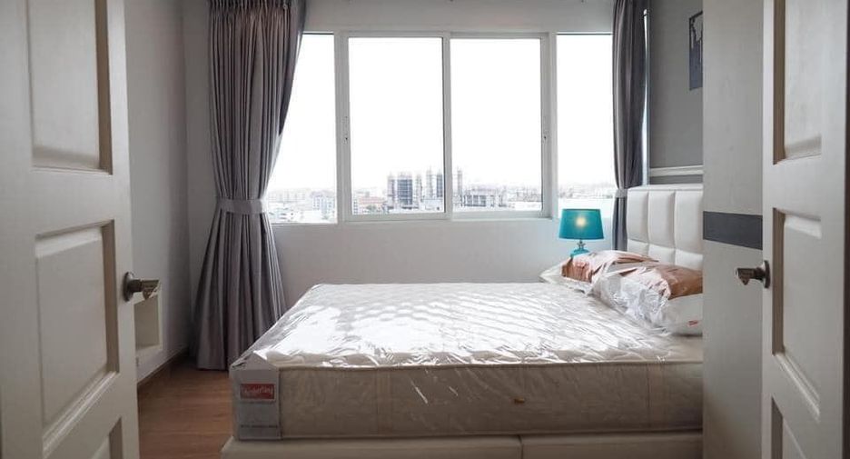 Wohnung zur Miete mit 2 Zimmer in Huai Khwang, Bangkok