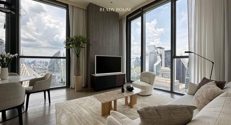 For rent 1 bed condo in Pathum Wan, Bangkok