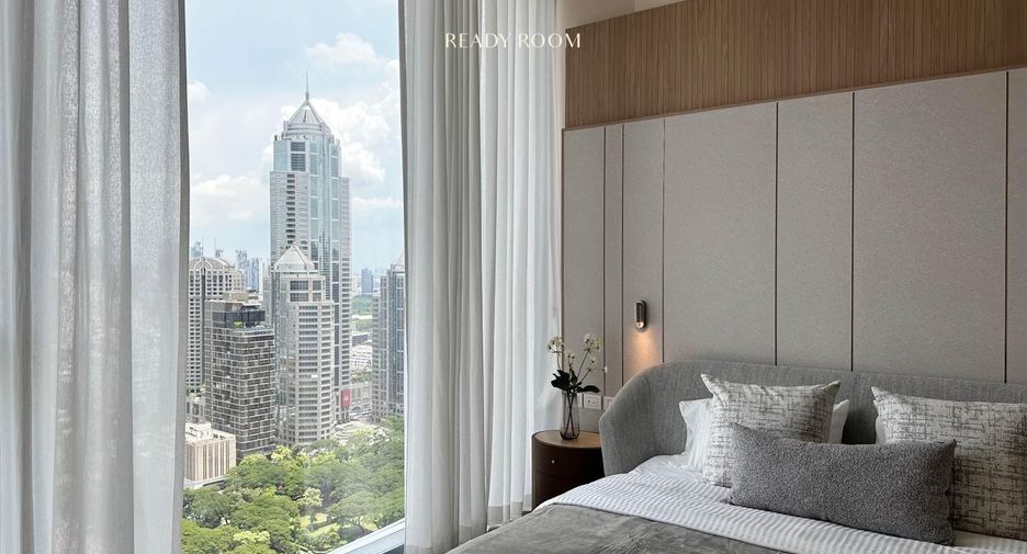 For rent 1 bed condo in Pathum Wan, Bangkok