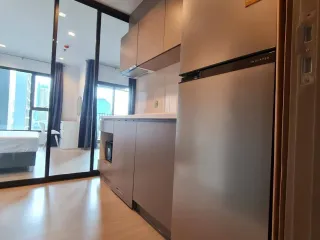 For rent studio condo in Huai Khwang, Bangkok