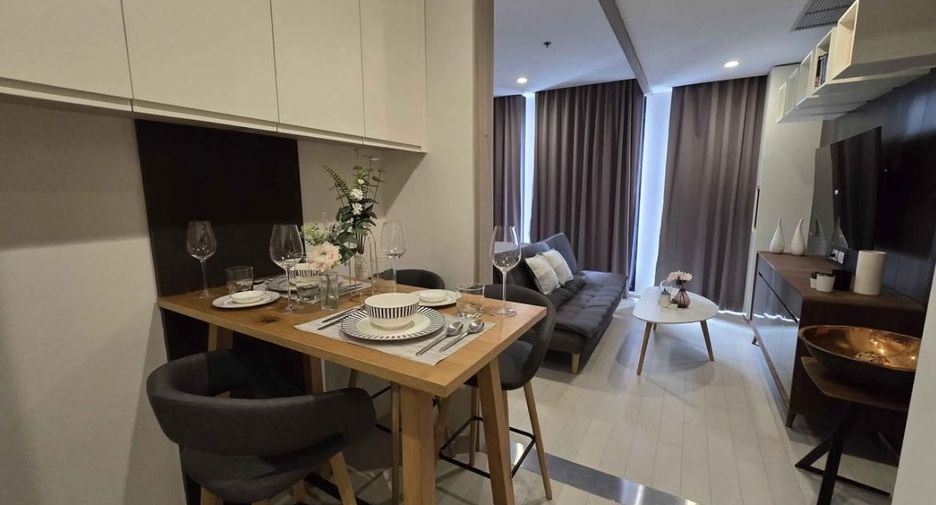Condo en alquiler de 1 habitaciones en Pathum Wan, Bangkok
