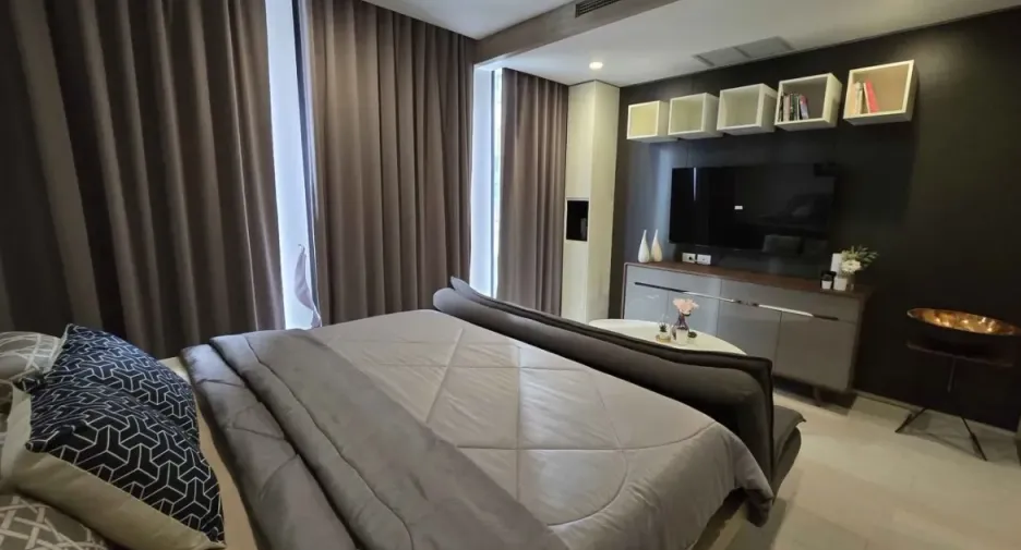 Condo en alquiler de 1 habitaciones en Pathum Wan, Bangkok