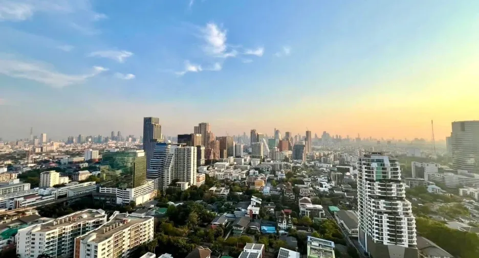 Condo en alquiler de 1 habitaciones en Phaya Thai, Bangkok