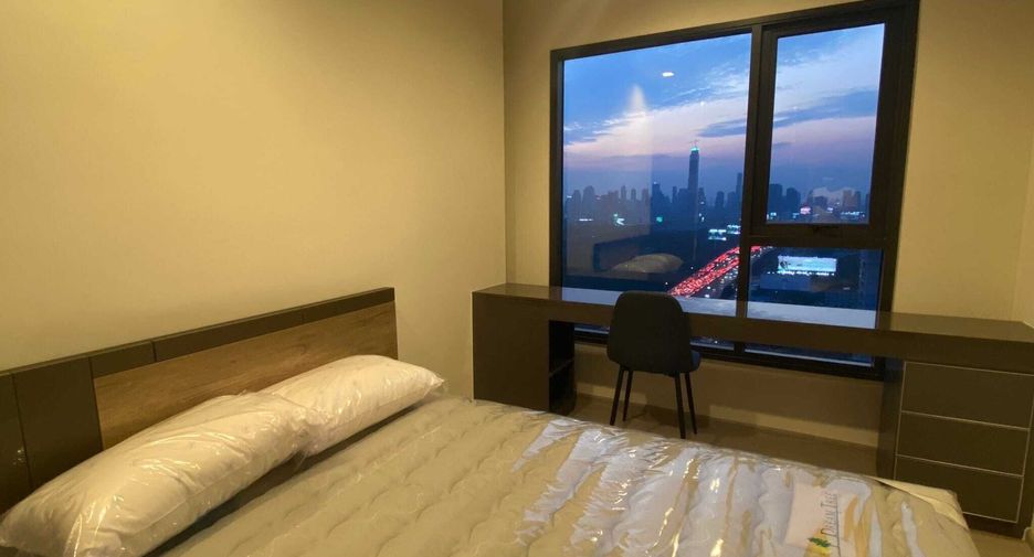 Wohnung zur Miete mit 1 Zimmer in Huai Khwang, Bangkok
