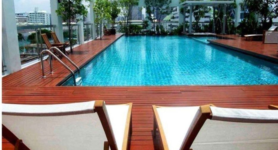 Wohnung zur Miete mit 2 Zimmer in Sathon, Bangkok