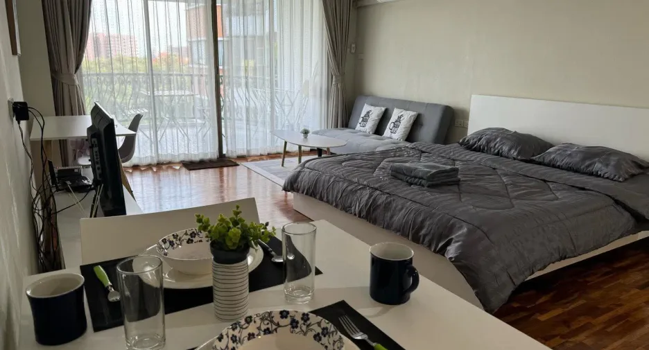 For rent studio condo in Mueang Chiang Mai, Chiang Mai