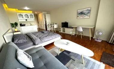 For rent studio condo in Mueang Chiang Mai, Chiang Mai