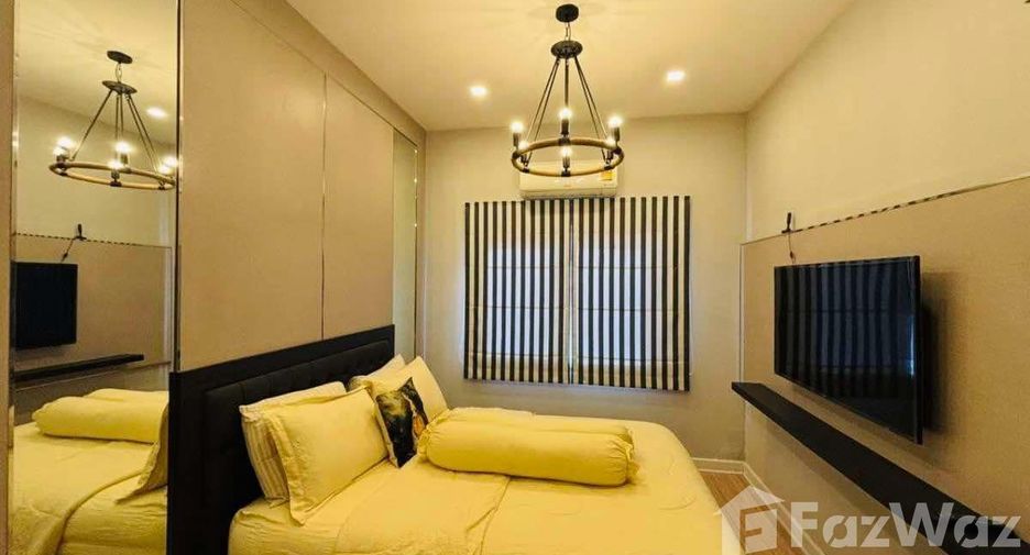For rent 4 bedrooms townhouse in Bang Phli, Samut Prakan