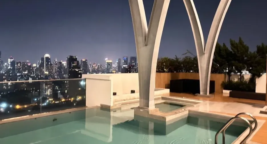 Condo en alquiler de 2 habitaciones en Yan Nawa, Bangkok