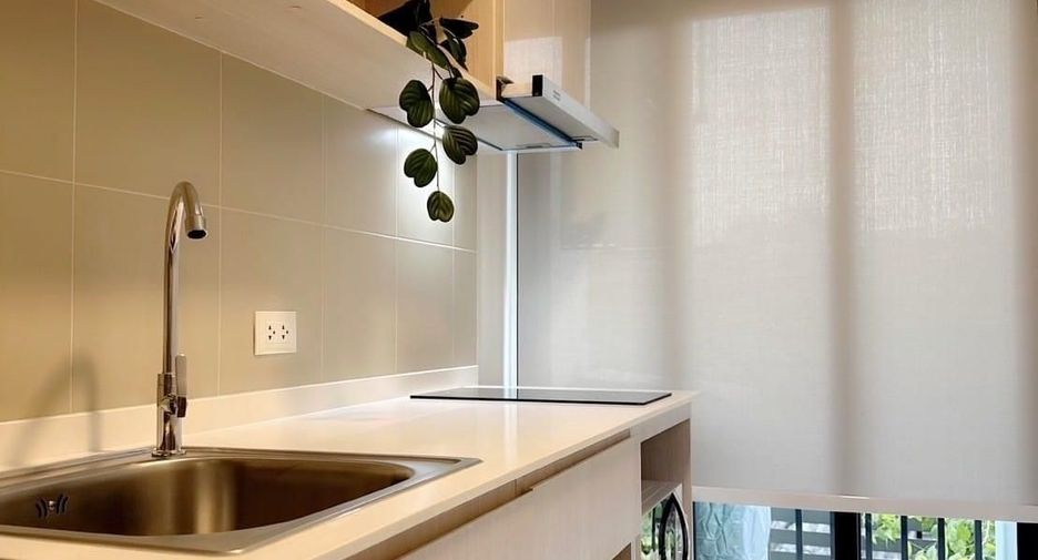 Wohnung zur Miete mit 1 Zimmer in Wang Thonglang, Bangkok
