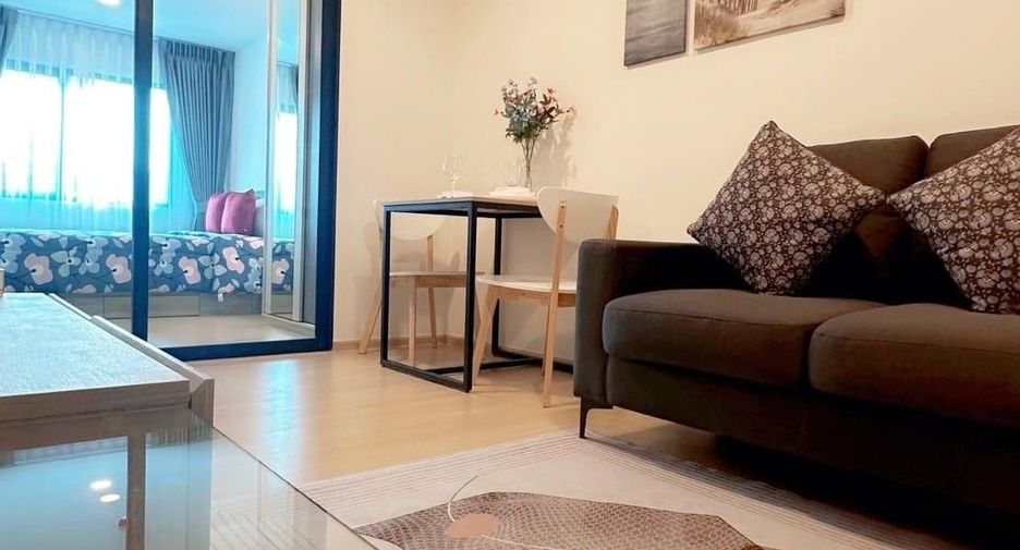 Wohnung zur Miete mit 1 Zimmer in Wang Thonglang, Bangkok