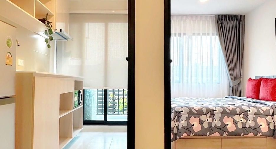 Wohnung zur Miete mit 1 Zimmer in Wang Thonglang, Bangkok