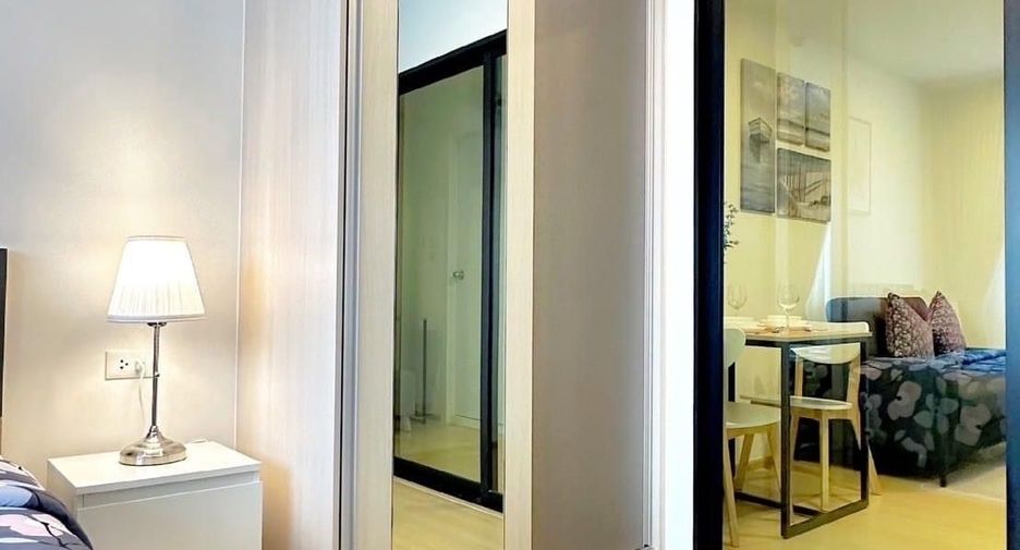 Wohnung zur Miete mit 1 Zimmer in Wang Thonglang, Bangkok