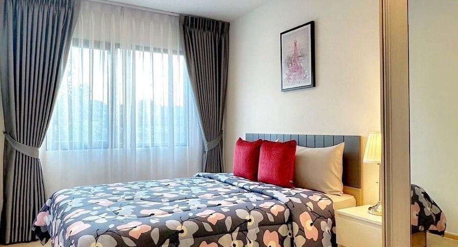 Wohnung zur Miete mit 1 Zimmer in Wang Thonglang, Bangkok