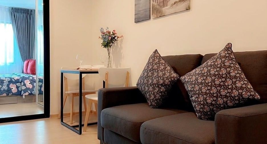 Wohnung zur Miete mit 1 Zimmer in Wang Thonglang, Bangkok