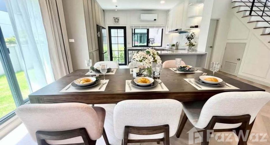 Haus zur Miete mit 4 Zimmer in Bang Phli, Samut Prakan