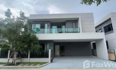 For rent 4 bedrooms house in Bang Phli, Samut Prakan