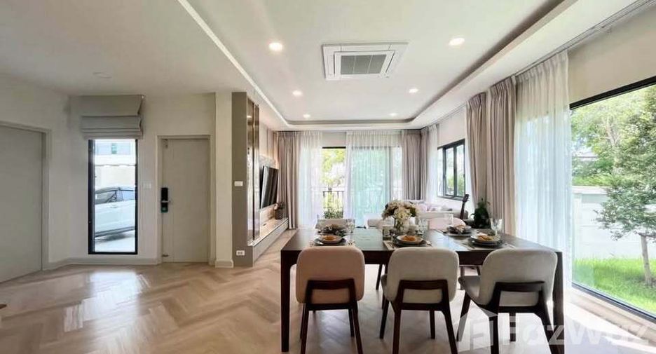 Haus zur Miete mit 4 Zimmer in Bang Phli, Samut Prakan