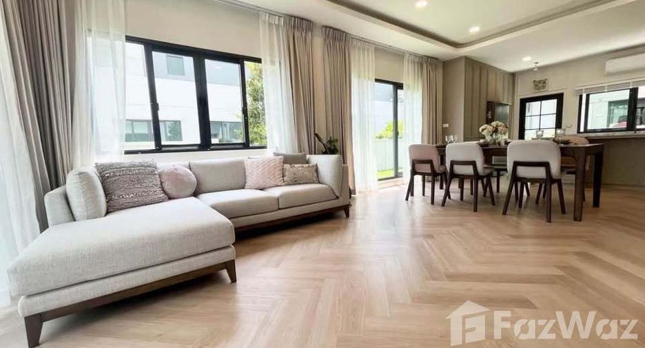 Haus zur Miete mit 4 Zimmer in Bang Phli, Samut Prakan