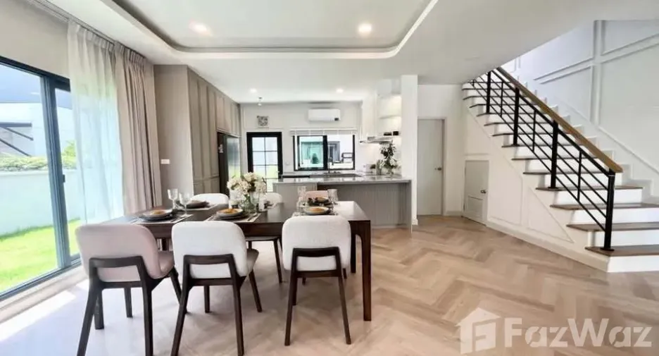 Haus zur Miete mit 4 Zimmer in Bang Phli, Samut Prakan