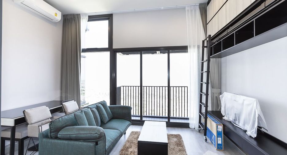 Wohnung zur Miete mit 2 Zimmer in Phra Khanong, Bangkok
