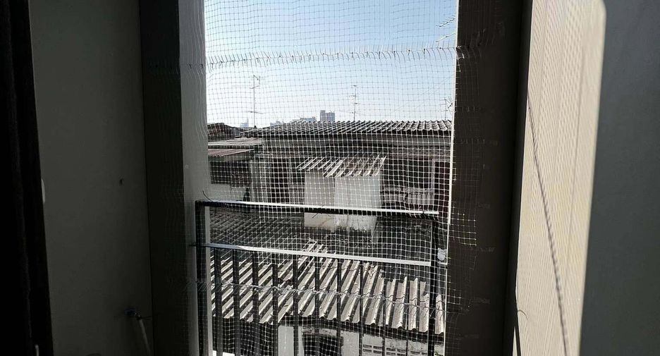 À louer 1 chambre condo à Din Daeng, Bangkok