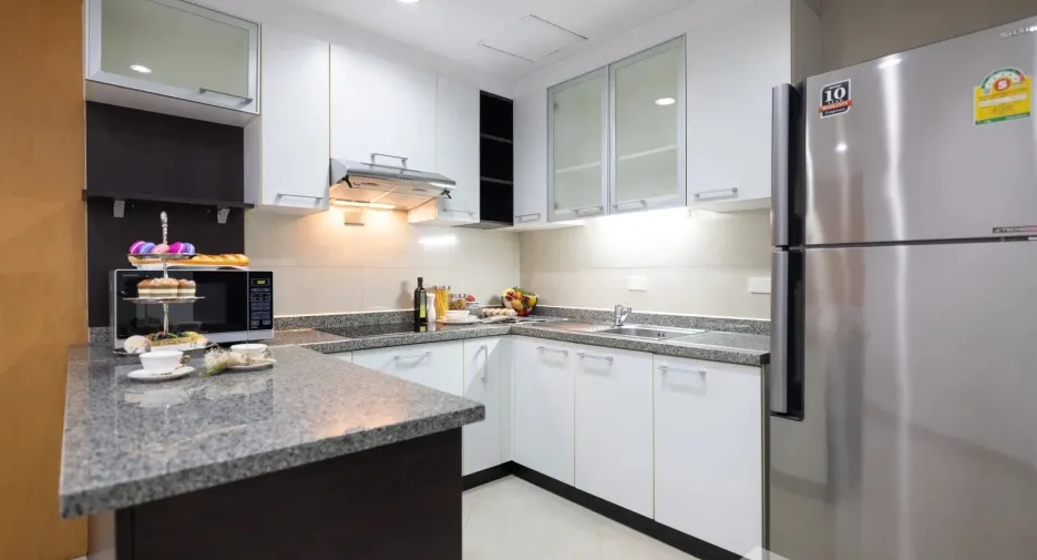 À louer 2 chambres appartement à Khlong Toei, Bangkok