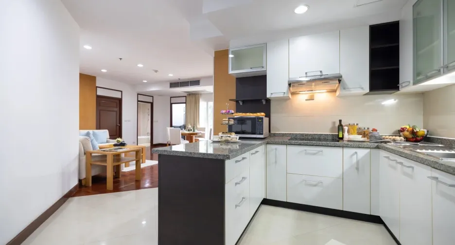 À louer 2 chambres appartement à Khlong Toei, Bangkok
