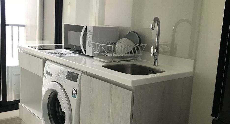 For rent studio condo in Watthana, Bangkok