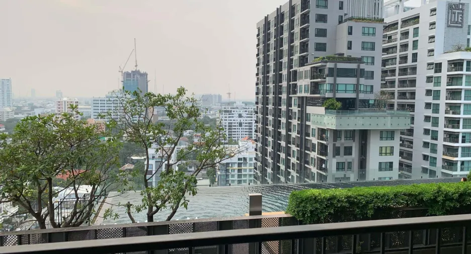 For rent 2 bedrooms condo in Phaya Thai, Bangkok