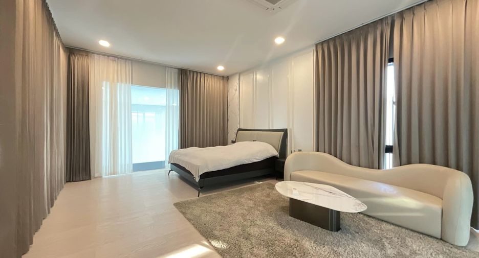 For rent 4 bedrooms house in Saphan Sung, Bangkok