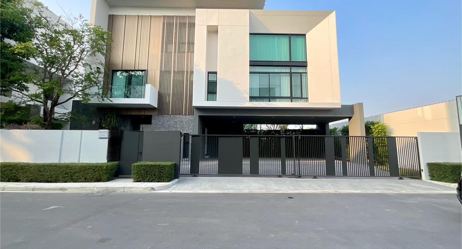 For rent 4 bedrooms house in Saphan Sung, Bangkok