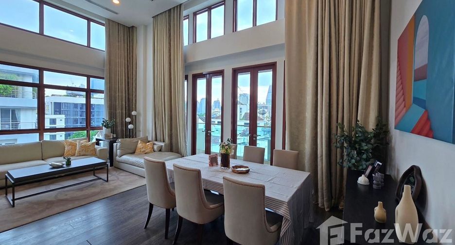 For rent 3 ベッドルーム condo in Khlong Toei, Bangkok