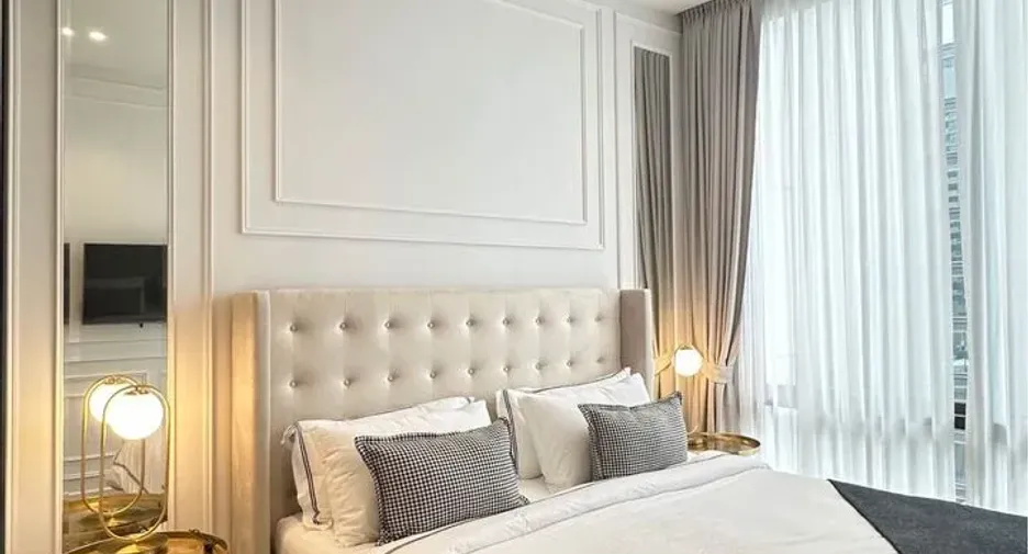 À louer 1 chambre condo à Pathum Wan, Bangkok