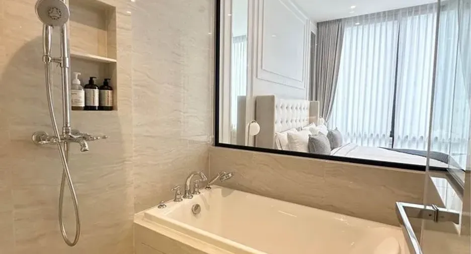 À louer 1 chambre condo à Pathum Wan, Bangkok