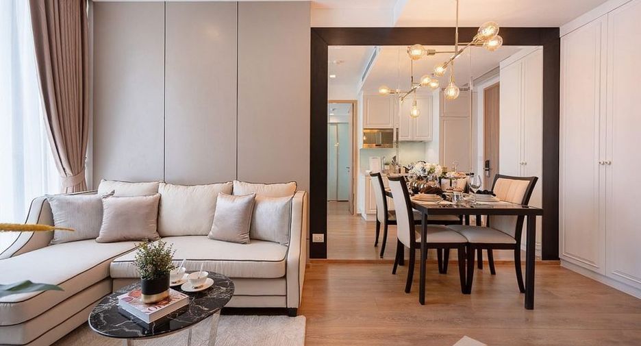 For rent 1 bed condo in Watthana, Bangkok