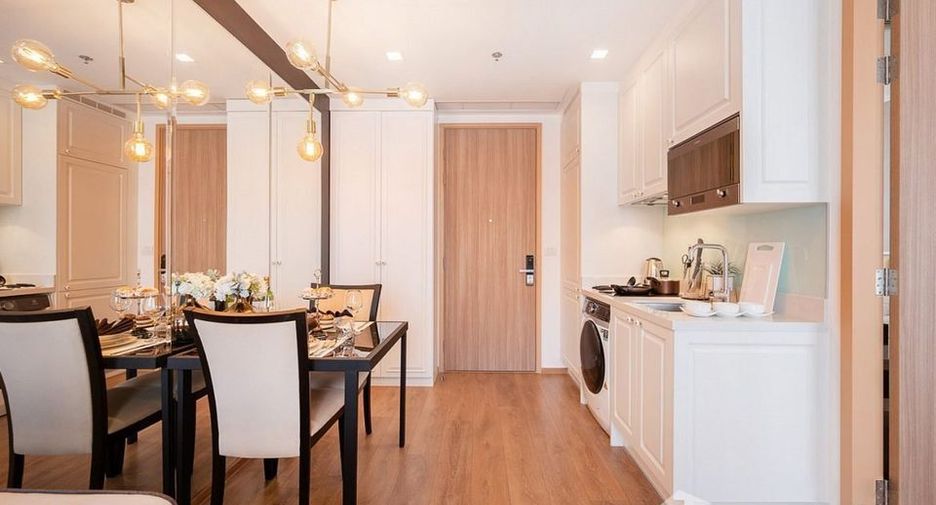 For rent 1 bed condo in Watthana, Bangkok