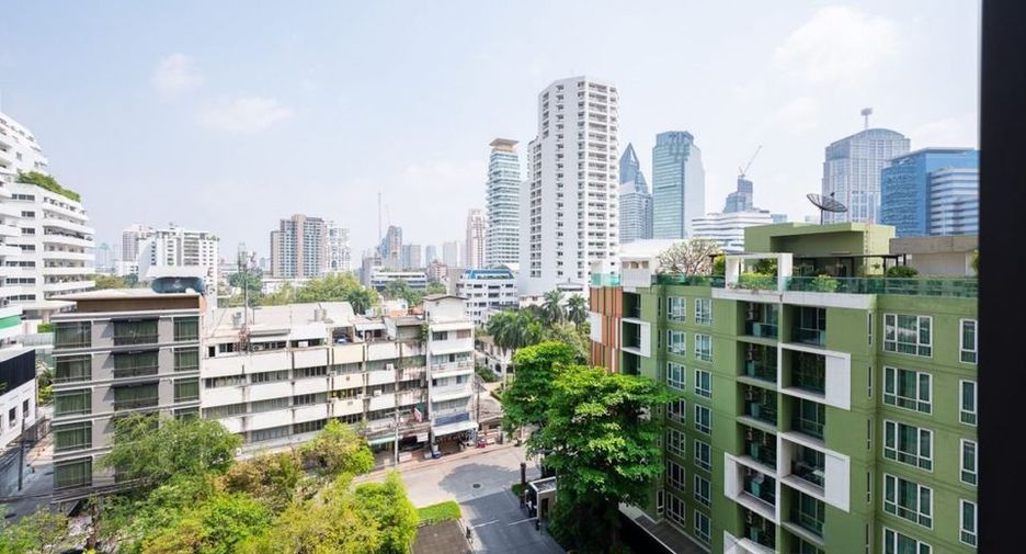 For rent 1 bed condo in Watthana, Bangkok