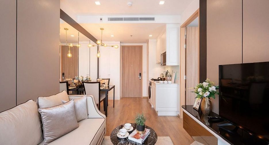 For rent 1 bed condo in Watthana, Bangkok