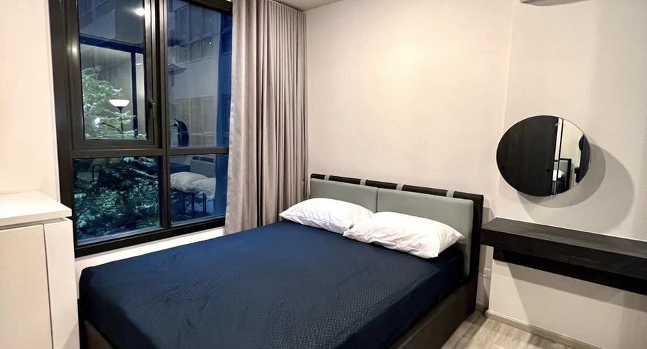 For rent 1 bed condo in Huai Khwang, Bangkok