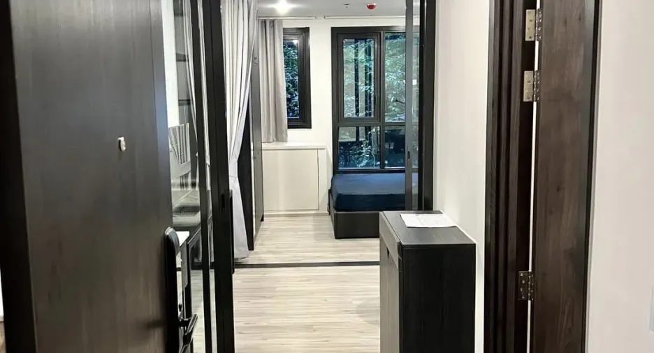 For rent 1 bed condo in Huai Khwang, Bangkok
