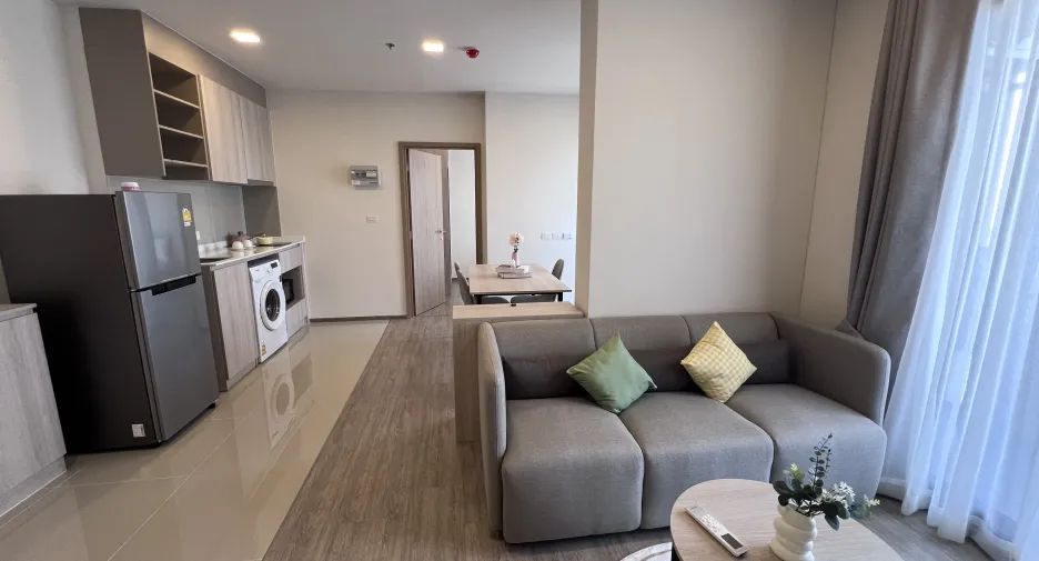 For rent 2 bedrooms condo in Watthana, Bangkok