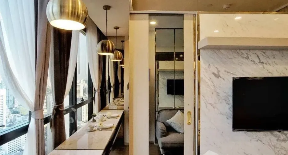 For rent 1 bed condo in Bang Rak, Bangkok